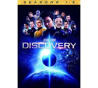 Star Trek Discovery: Seasons 1-3