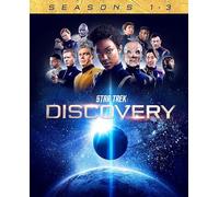 Star Trek Discovery: Seasons 1-3 [Blu-Ray]
