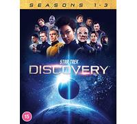 Star Trek: Discovery Seasons 1-3 [Blu-Ray] [2021] [Region A & B & C] [Import]