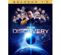 Star Trek: Discovery - Seasons 1-3 [Blu-Ray] Boxed Set, Dolby, Dubbed, Slipsleeve Packaging, Subtitled, Widescreen, Ac-3/Dolby Digital