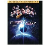 Star Trek: Discovery - Seasons 1-3 [Digital Video Disc]