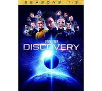 Star Trek Discovery: Seasons 1-3 [Digital Video Disc] Boxed Set, Dolby, Dubbed, Slipsleeve Packaging, Subtitled, Widescreen, Ac-3/Dolby Digital