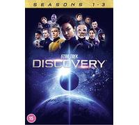 Star Trek: Discovery Saisons 1-3 – DVD – 2021 – Importé