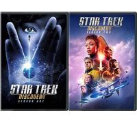 Star Trek: Discovery: Seasons One And Two [Dvd] Boxed Set, Subtitled, Widescr