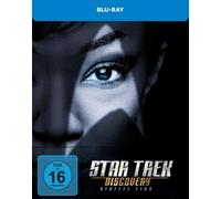 STAR TREK: DISCOVERY-STAFFEL 1-STEELBOOK - SONEQUA MARTIN-GREEN 4 BLU-RAY NEUF