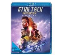 STAR TREK: DISCOVERY-STAFFEL 2-SONEQUA MARTIN-GREEN,SHAZAD LATIF 4 BLU-RAY NEUF