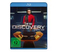 STAR TREK: Discovery - Staffel 4 (Blu-ray) Sonequa Martin-Green Doug Jones