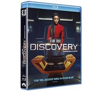 Star Trek-Discovery-Temporada 4-BD [Blu-Ray]