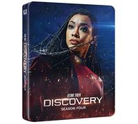 Star Trek-Discovery-Temporada 4 (Steelbook) -BD [Blu-Ray]