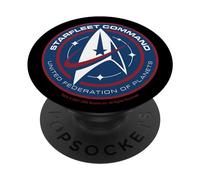 Star Trek: Discovery United Federation of Planets Badge PopSockets PopGrip Interchangeable