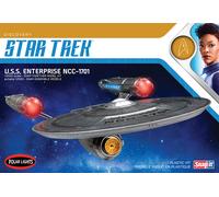 Star Trek Discovery Uss Enterprise NCC-1701 1:2500 Plastique Model Kit