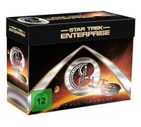 STAR TREK: ENTERPRISE COMPLETE EDITION 27 DVD NEUF SCOT BAKULA/JOLENE BLALOCK/+