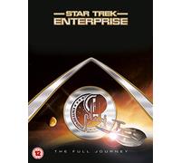 Star Trek Enterprise Complete Repack (27 DVD) [Edizione: Regno Unito] [Import]