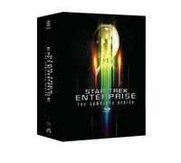Star Trek: Enterprise – Blu-ray – Saisons 1-4 (Import, 24 Blu-ray)