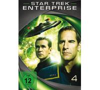 STAR TREK ENTERPRISE SEASON 4 MB 6 DVD NEUF JOLENE BLALOCK/SCOTT BAKULA/+