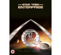 Star Trek Enterprise Complete Repack (27 DVD) [Edizione: Regno Unito] [Import]