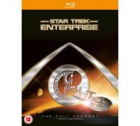 Star Trek - Enterprise: The Complete Collection [Region Free] [Blu-ray] - DVD