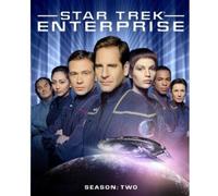 Star Trek: Enterprise - The Complete Second Season [Blu-Ray] Boxed Set, Dubbed, Subtitled, Widescreen, Sensormatic