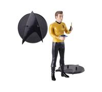 Star Trek - Figurine Flexible Bendyfigs Kirk 19 Cm