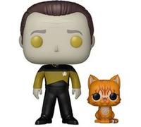 Star Trek - Figurine POP! & Buddy STNXTGen Data w/spot 9 cm G