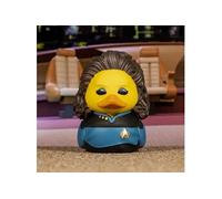 TUBBZ Figurine en vinyle Star Trek Deanna Troi – Canard en cosplay – Édition boîte
