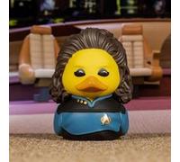 TUBBZ Figurine en vinyle Star Trek Deanna Troi – Canard en cosplay – Édition boîte