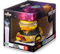 Star Trek - Figurine Tubbz Geordi La Forge Boxed Edition 10 cm Multicolore G