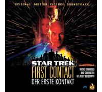 Jerry Goldsmith – Star Trek: First Contact – Bande originale du film – Vinyle coloré – Zyx Music