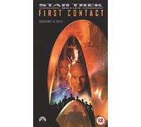 Star Trek: First Contact [VHS] [Import allemand]