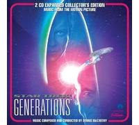 Star Trek Generations 2 Cd Expanded Collector Edition