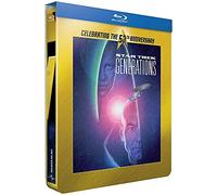 Star Trek : Générations [50ème anniversaire Star Trek - Édition boîtier SteelBook] [Blu-ray]