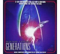 Star Trek: Generations Expanded Collectors Edition by Jerry Goldsmith