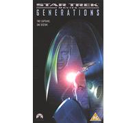 Star Trek: Generations [VHS] [Import allemand]