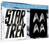 Star Trek Gift Set W/Badges [Blu-Ray]
