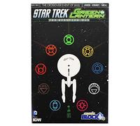 STAR TREK Green Lantern: The Spectrum War #1 (Comic Block Exclusive Cover)