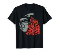 Star Trek Happy Spocktober Halloween T-Shirt