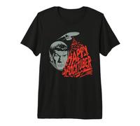 Star Trek Happy Spocktober Halloween T-Shirt Haut de Gamme