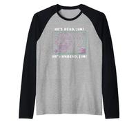 Star Trek He's Undead, Jim Halloween Manche Raglan