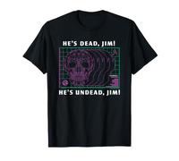 Star Trek He's Undead, Jim Halloween T-Shirt