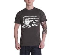 Star Trek Hyb-mt-cbs-1-st005-h30-10-l T-Shirt, Gris, L Homme