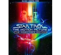 Star Trek I: Motion Picture [Blu-Ray] Director's Cut/Ed, Dolby, Dubbed, Subtitled, Widescreen, 2 Pack, Ac-3/Dolby Digital, Digital Copy
