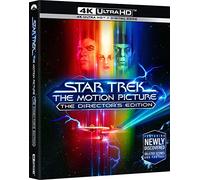 Star Trek I : The Motion Picture Blu-ray 4K Ultra HD E