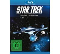 STAR TREK I-X BOX-REMASTERED - WILLIAM SHATNER,LEONARD NIMOY 10 BLU-RAY NEUF