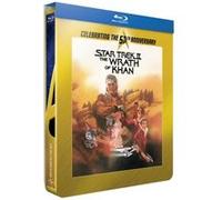 Star Trek II : La colère de Khan [Director's Cut - 50ème anniversaire Star Trek - Édition boîtier SteelBook] [Blu-ray]