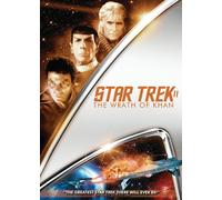 Star Trek II: The Wrath of Khan - DVD Zone 1 - Restauré - avec sous-titres - Format panoramique
