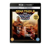 Star Trek II: The Wrath of Khan 4K UHD [Blu-ray] [Region A & B & C]