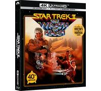 STAR TREK II: THE WRATH OF KHAN (4KUHD/BD/DIGITAL COPY)