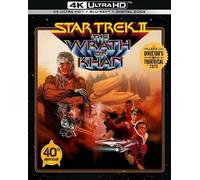 Star Trek Ii: The Wrath Of Khan [Ultra Hd] With Blu-Ray, 4k Mastering, Digital Copy, Dolby, Dubbed, Subtitled, Widescreen, 2 Pack
