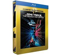 Star Trek III : À la recherche de Spock [50ème anniversaire Star Trek - Édition boîtier SteelBook] [Blu-ray]