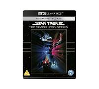 Star Trek III : The Search for Spock – Blu-ray – 4K Ultra HD (Régions A/B/C)